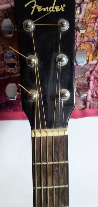 Guitarra Acústica Fender CD-60BLK