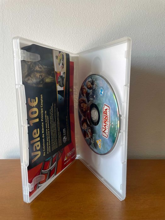 As Crônicas de Nárnia: Príncipe Caspian [2008 DVD]