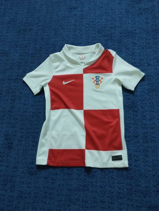 Oryginalna koszulka Nike Chorwacja Stadium 2024/25 152 (11-12 lat)