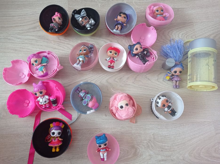 Laleczki Lol + kule