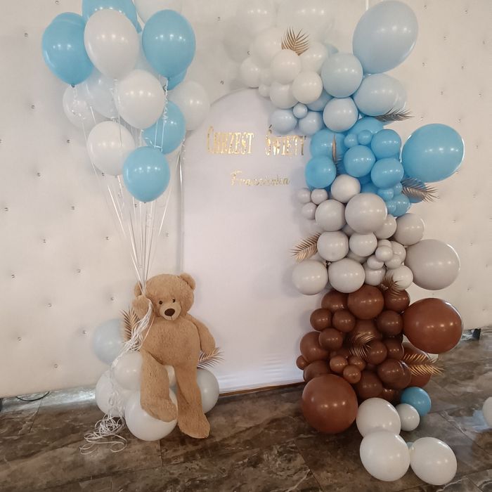 Dekoracje balonowe, ścianki,tło do zdjęć