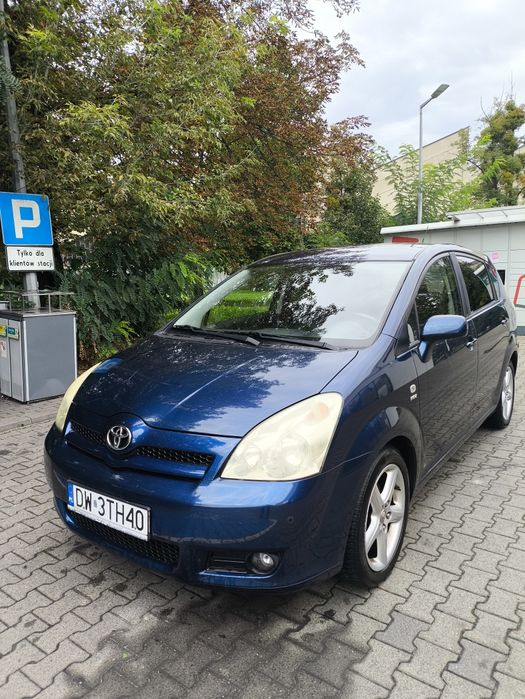 Toyota Corolla Verso