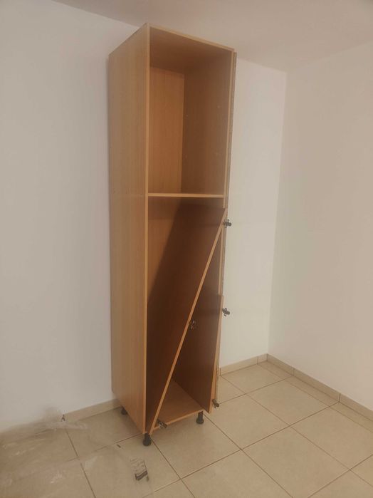 Móveis de Cozinha Usados + Lava-loiça Inox + Pedra