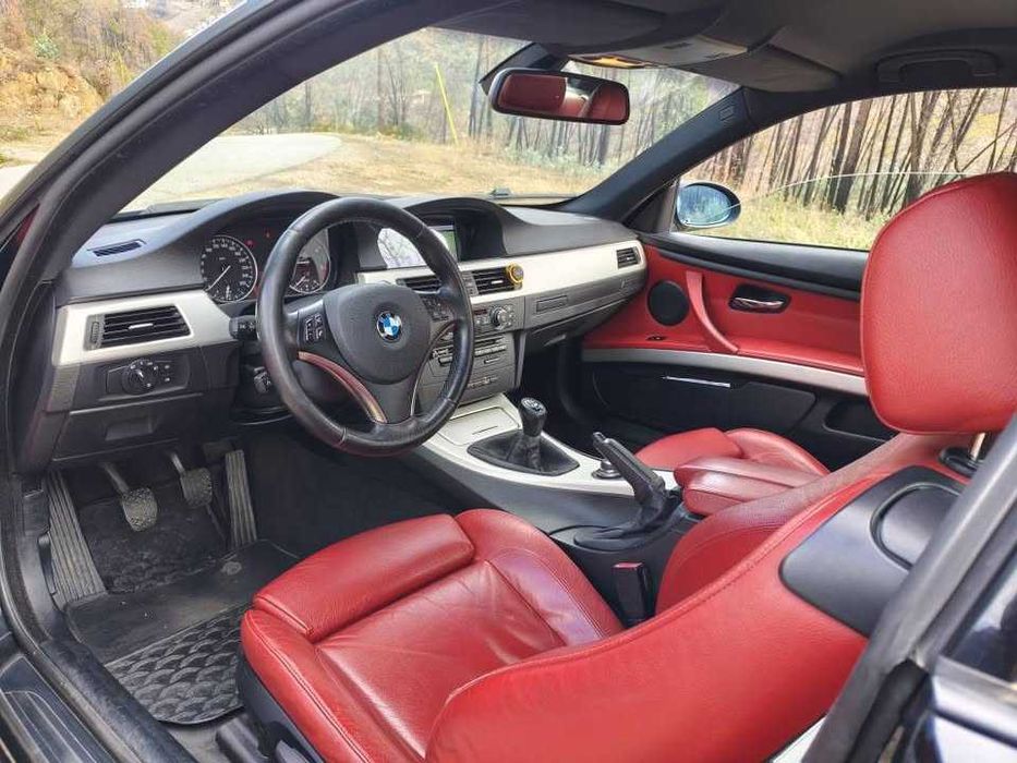 BMW 320d Coupé E92, 06/2007 — photo 4