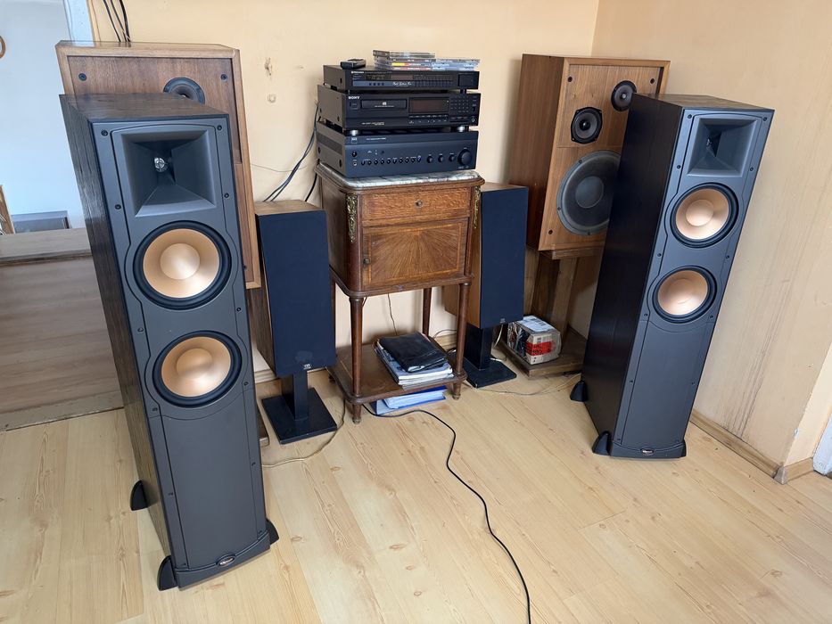 Klipsch RF 82 black