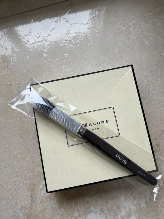 Кисть пензлик для рум'ян та корекції Wobs 3016 синтетика