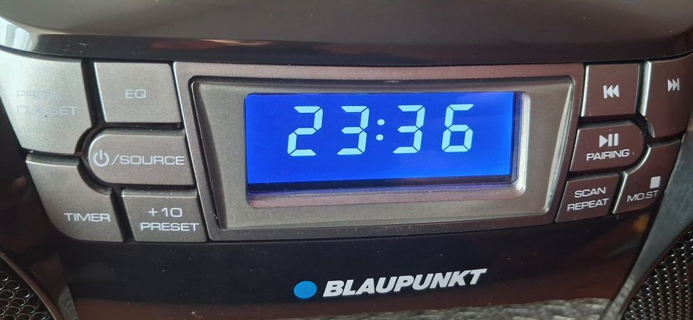 Boombox Blaupunkt BB30BT