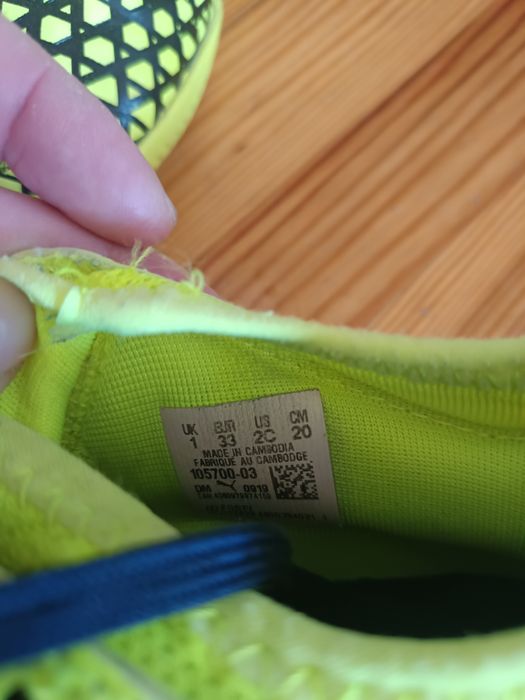 Buty piłkarskie  chłopięce Puma  rozm 33