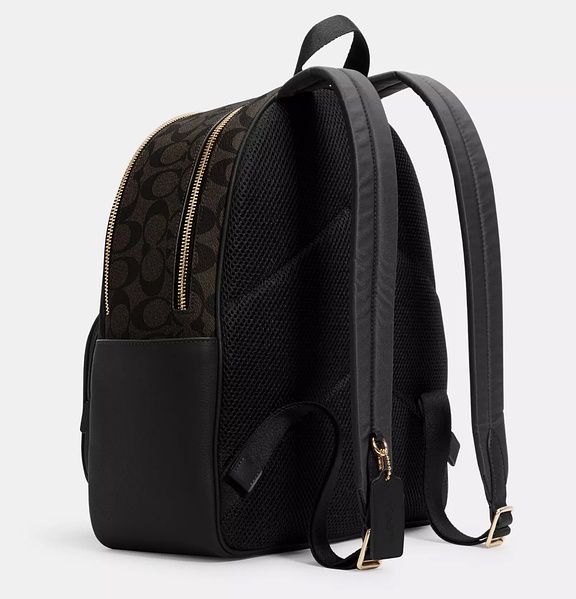 Оригінальний Рюкзак Coach Court Backpack. Кожаный рюкзак Коуч