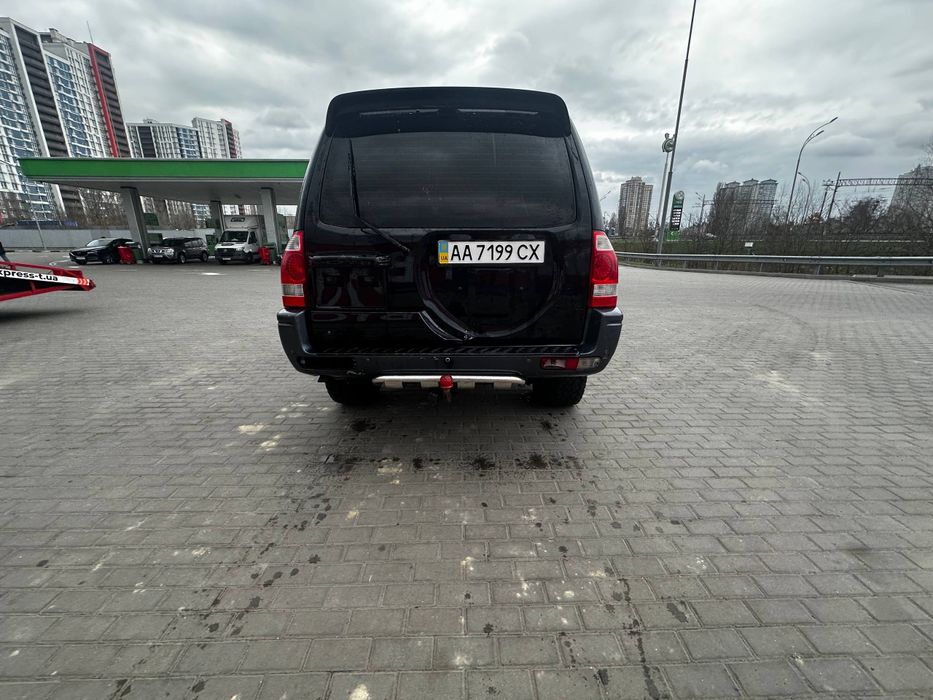 Mitsubishi Pajero Wagon 3.0 бензин Автомат