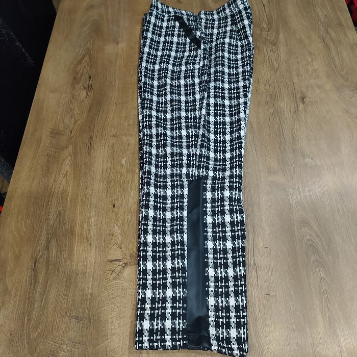 NOWE Spodnie damskie proste XL