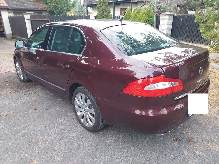 Skoda Superb 1.8 tsi salon pl 1 właściciel