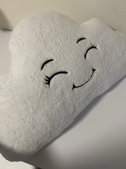 Комплект в ліжечко, плед, бортики, хмаринка