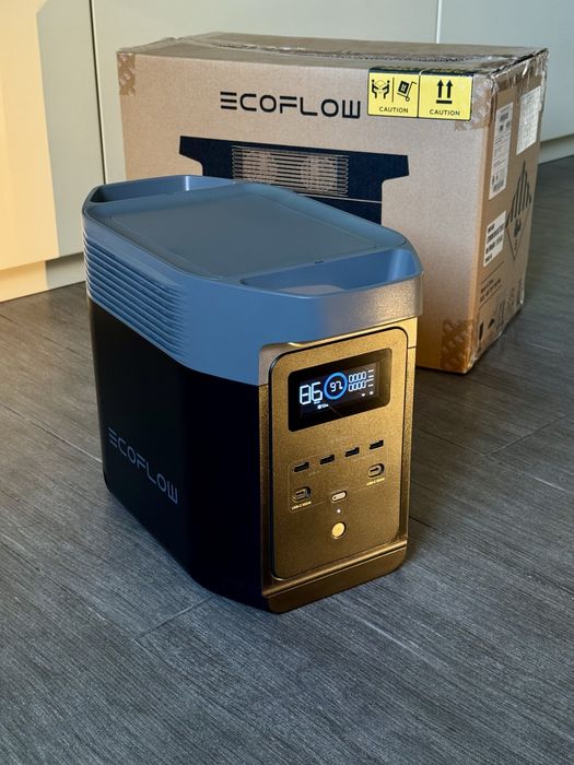 Зарядна станція Ecoflow Delta 2