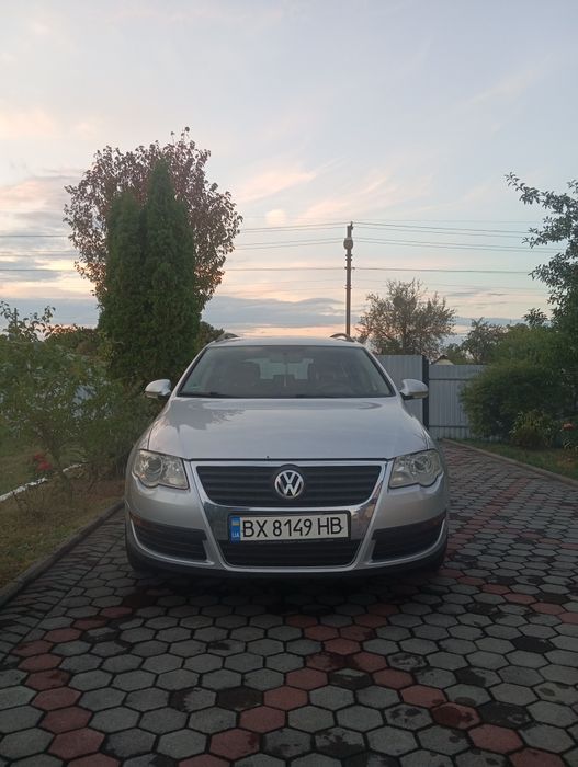 Volkswagen Passat B6 2007