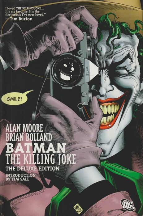 The Killing Joke - Alan Moore e Brian Bolland