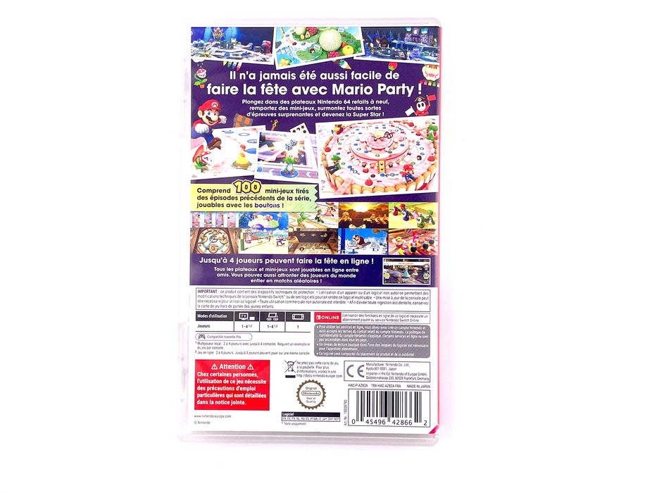 Mario Party Superstars Nintendo Switch VIMAGCO.PL Bydgoszcz Śniadeckich 11