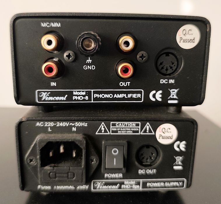 Pré de Phono Vincent PHO-8