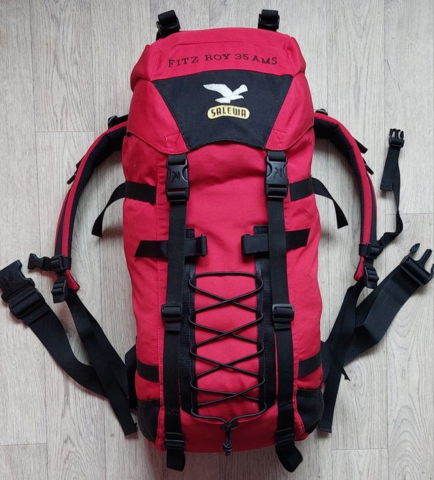 Рюкзак б/у спортивный Salewa fitz roy 35 ams, c дождевиком.