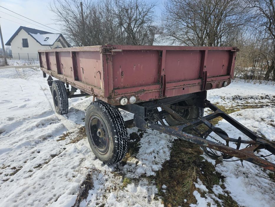 Przyczepa Autosan d46