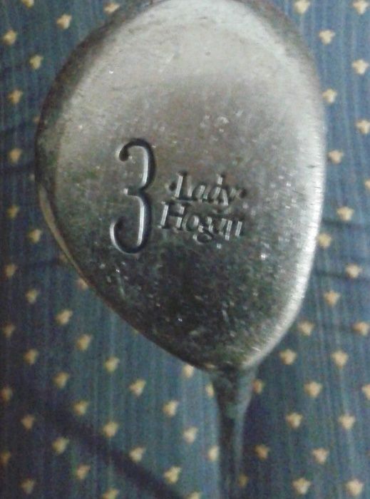 Golfe. Ferro / taco n.3. #3 iron club. Entrego em mão