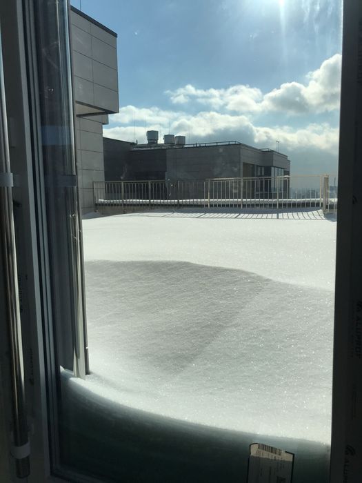 Чистка сніг бурульки прибрати сніг снег Киев