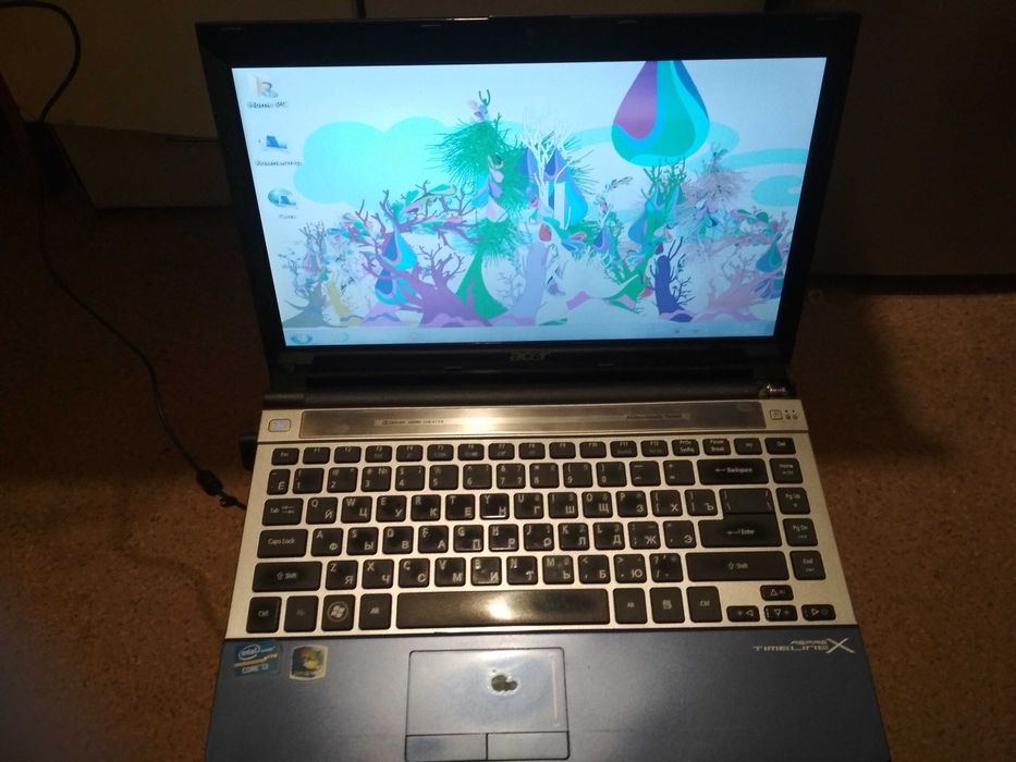 Ноутбук Acer Aspire TimelineX 3830T- 2314G50nbb Model: P3MJ0