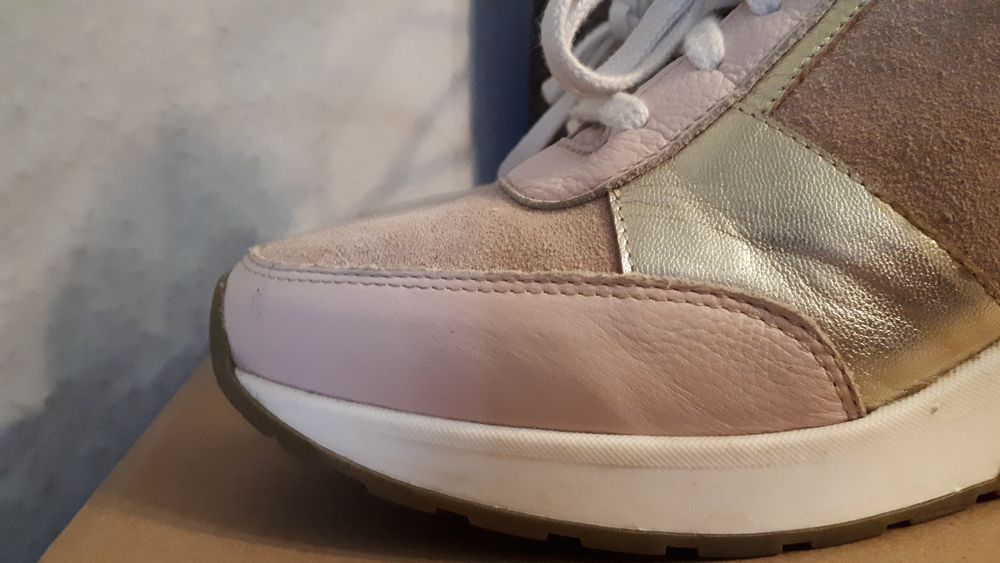 Arturo Vicci  skórzane sneakersy damskie 39