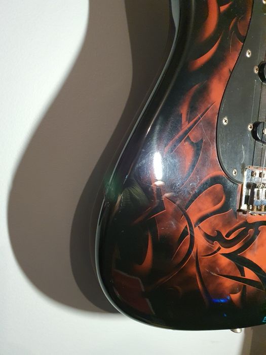 Guitarra elétrica + amp