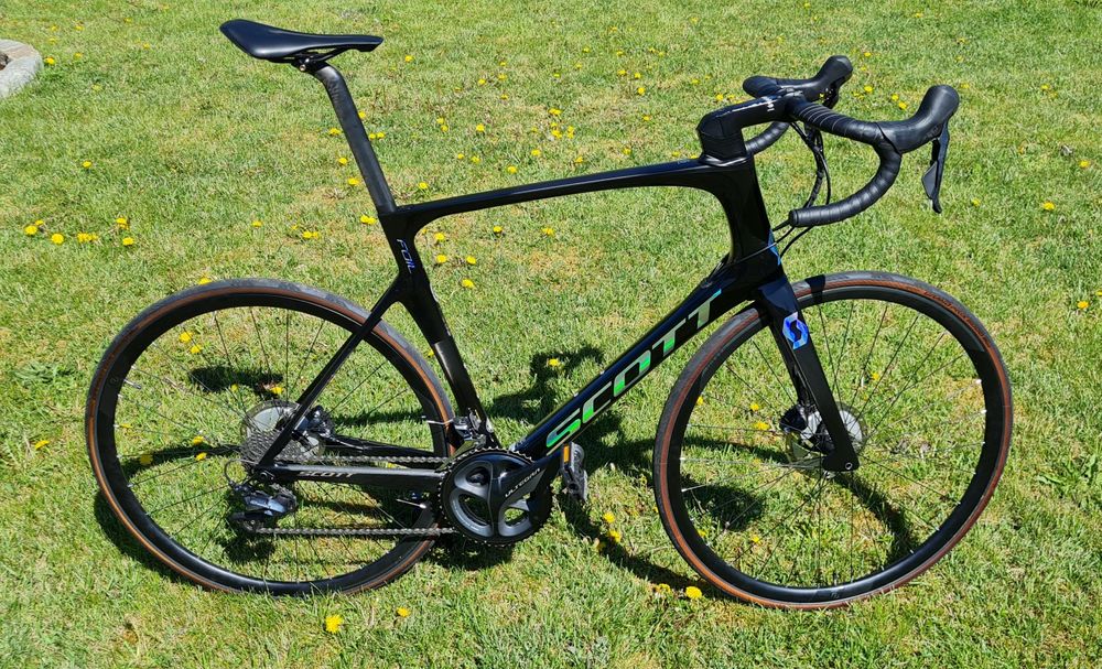 Rower szosowy kolażówka SCOTT FOIL 20 Disc 20r XXL 61cm carbon