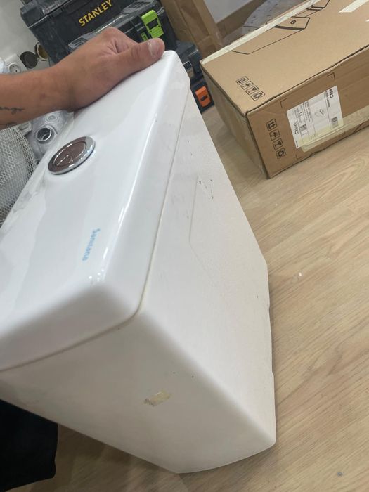 Autoclismo Sanitana Branco NOVO