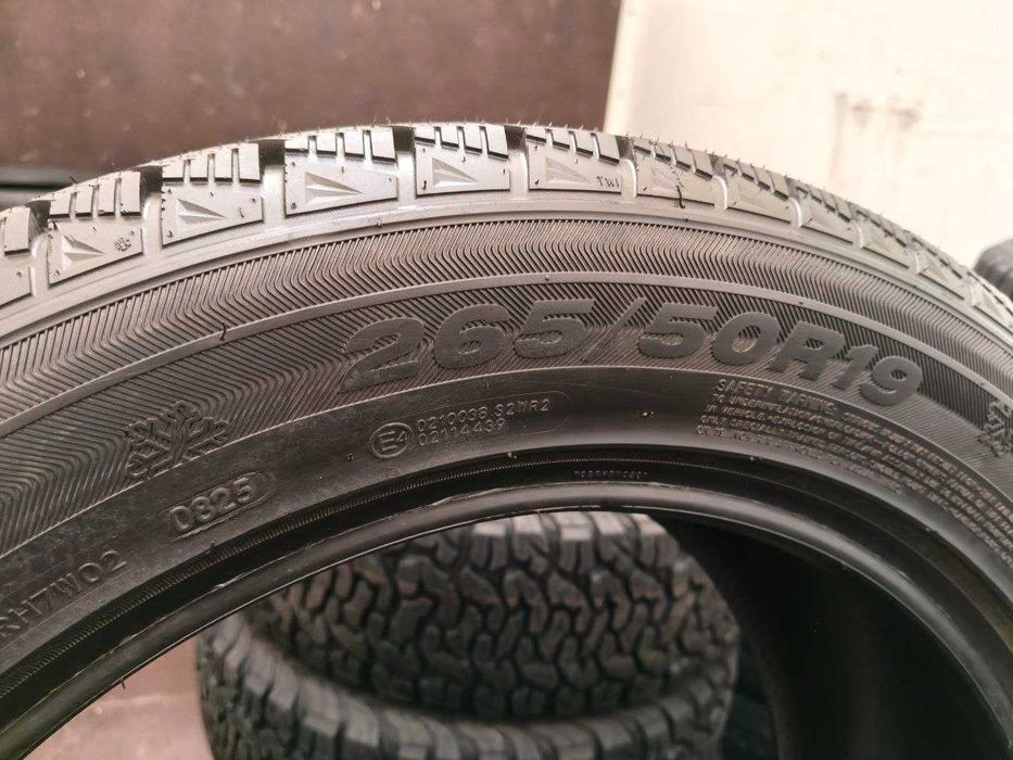 265/50r19 110T Extra Load 25рік, ЗИМА НОВІ (8,4мм) не наварка.