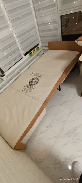 Кресло кровать Novelty ортопедичне