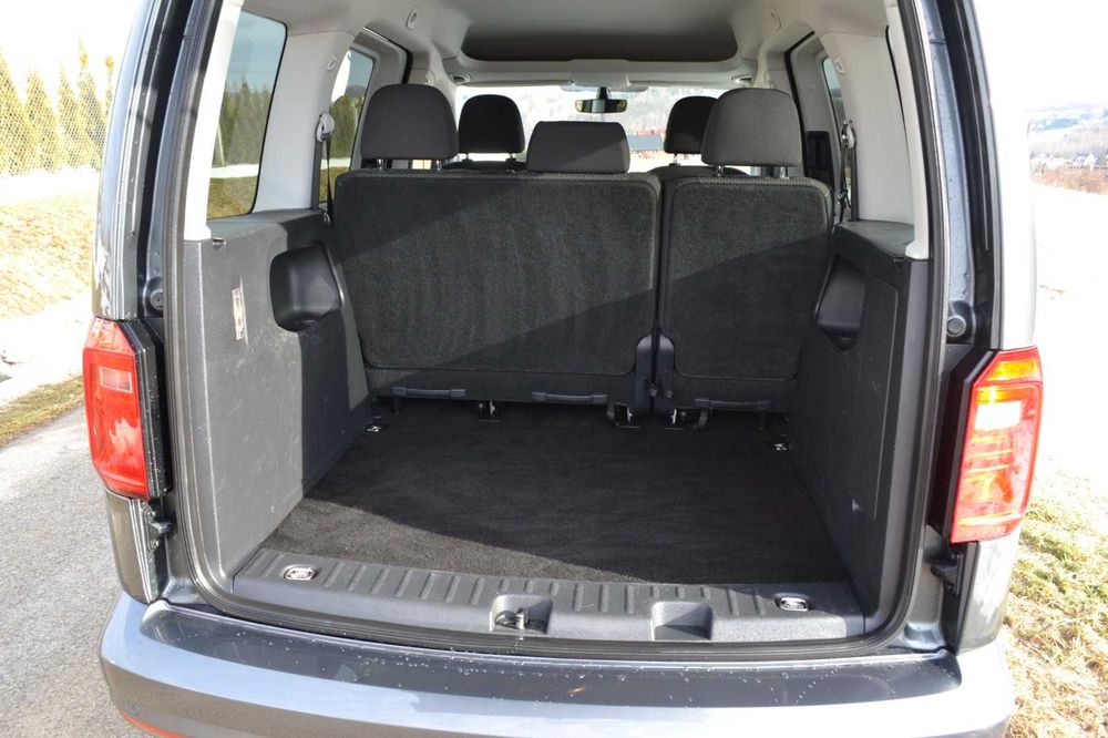 VW Caddy 1.4 TSI Automat | DSG | Radar | Navi | Osobowy |