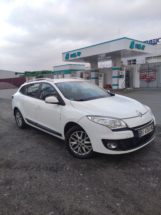 Рено меган3  1.5 д