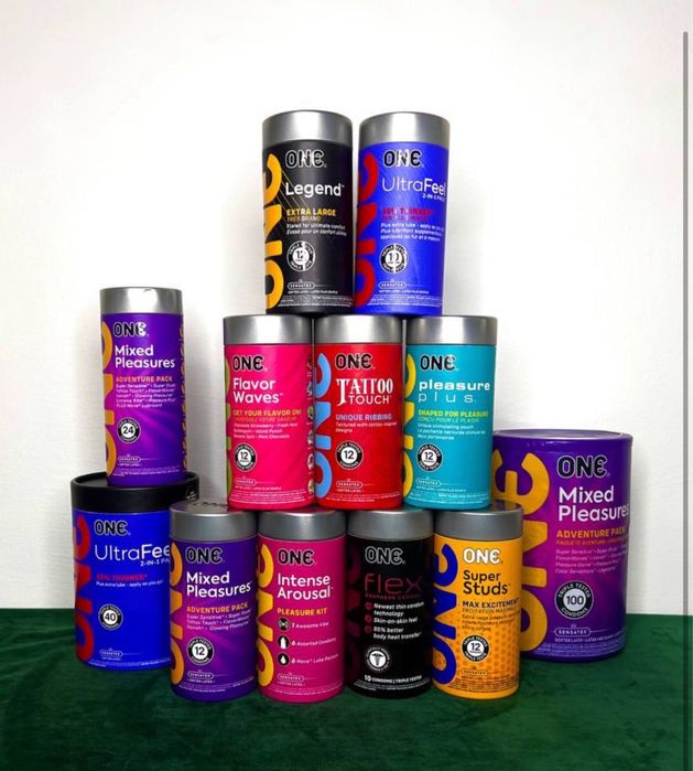 Презервативи One, АКЦІЙНІ НАБОРИ! ОПТ ціна