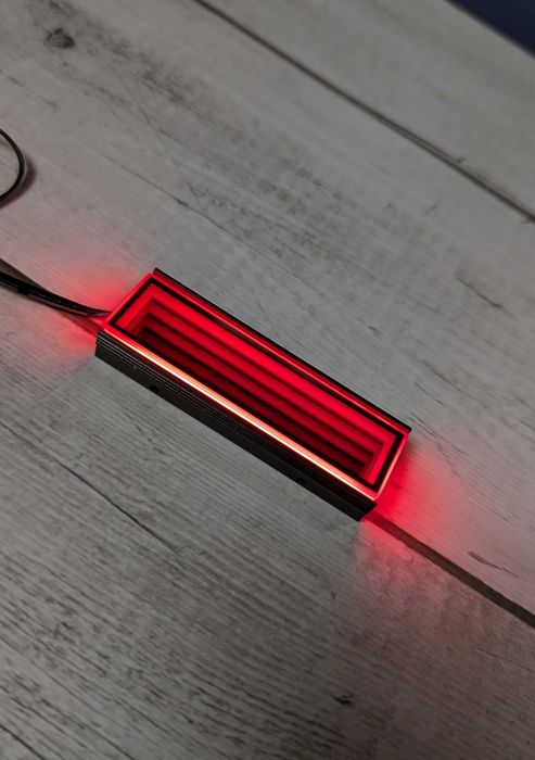 ARGB радиатор SSD M2
