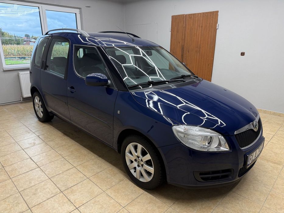 Skoda Roomster Stan idealny, Bez korozji, Klima, Bez wycieków, Serwisowany