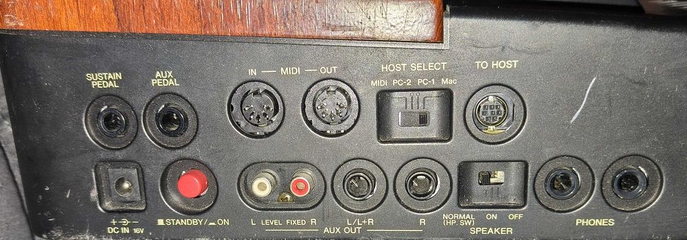 Yamaha P-120 porządne pianino cyfrowe