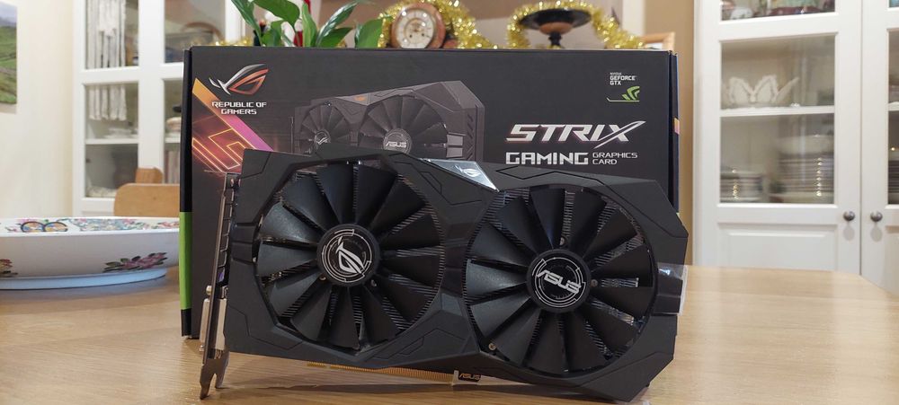 Karta graficzna ASUS GeForce GTX 1050 Ti Strix OC 4GB GDDR5