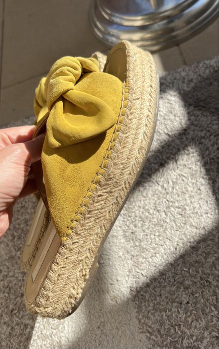 Klapki espadryle h&m