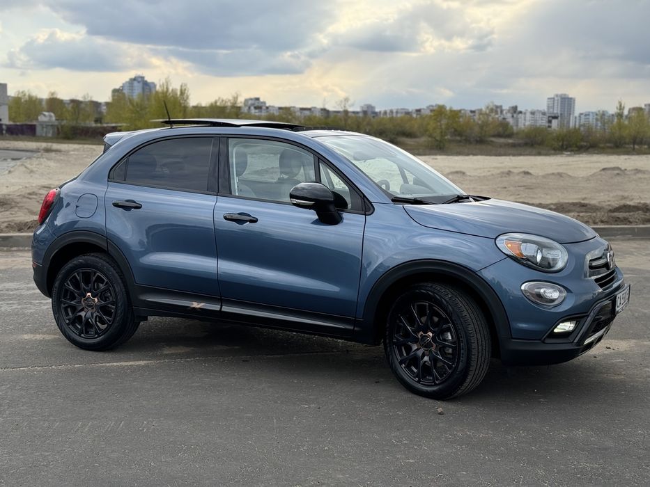 Fiat 500X 2018 VIN ZFBCFYCB1JP707210 фото оголошення 2 з 8