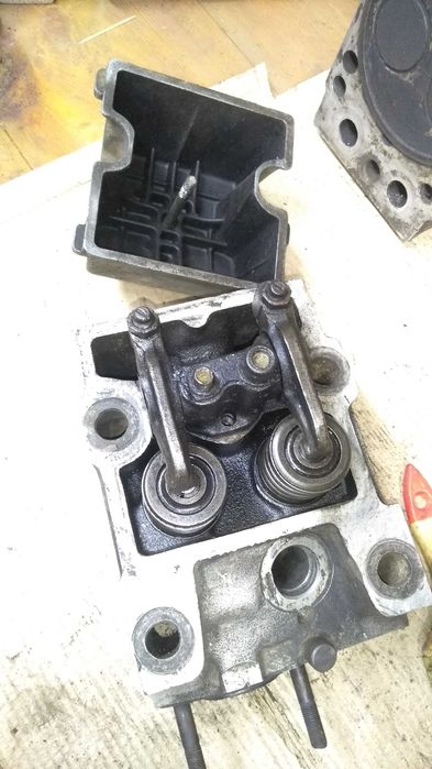 Головки блока циліндрів КАМАЗ