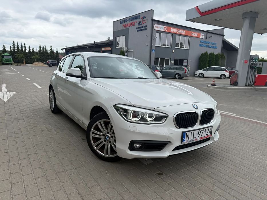 BMW Seria 1 F20 118D / automat / 150KM / full led / harman kardon