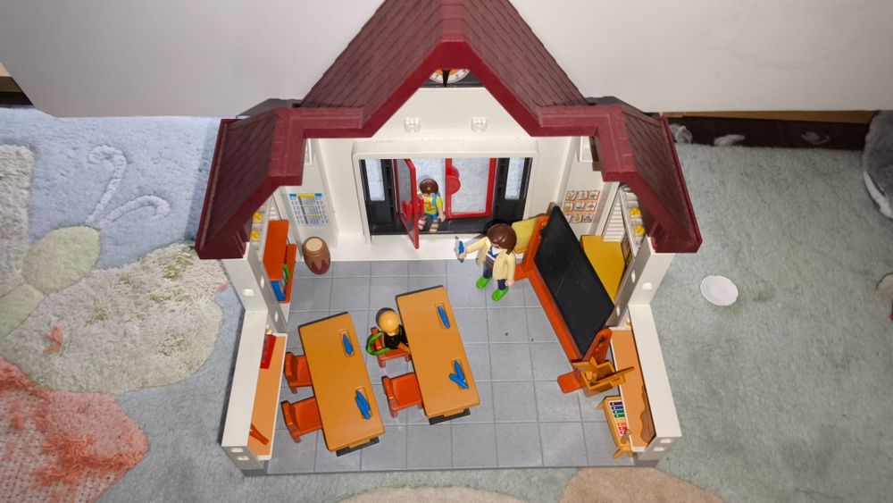 Playmobil Escola