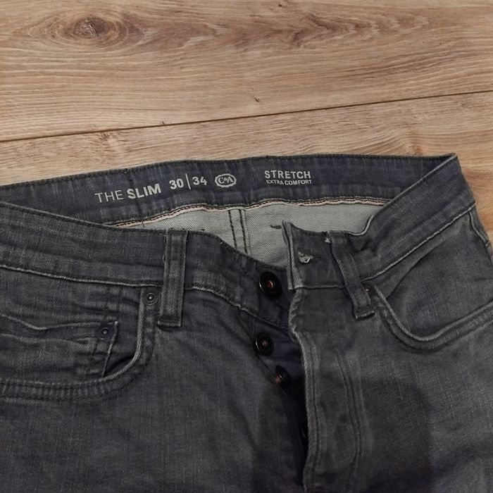 Spodnie jeansowe C&A rozmiar 30/34 SLIM