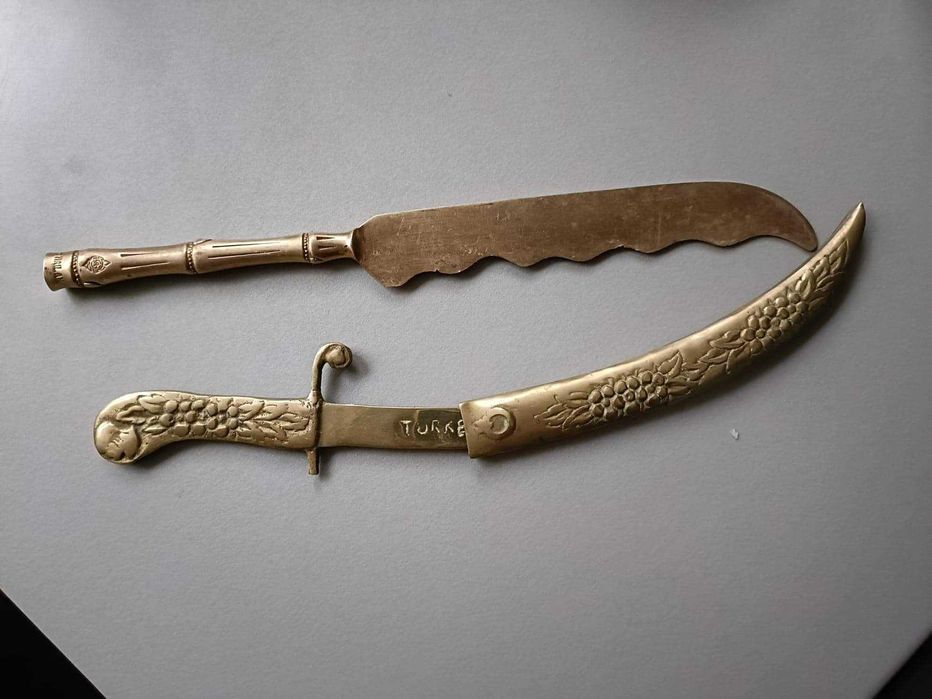 Noże mosiężne Noże mosiężne