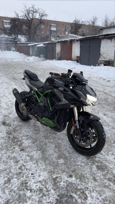 Kawasaki zh2 turbo