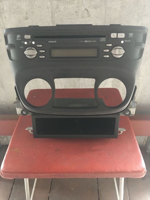 Radio i climatronic nissan almera n16