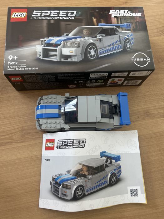 Lego Nissan Skyline GT-R r34